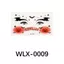 WEETW Halloween Face Tattoo Sticker, Spider Web Pumpkin Halloween Face Hình xăm tạm thời, Tàn nhang Mặt Đề can DIY Thực tế Tiện lợi Body Art Scar Dán trang điểm cho trẻ em