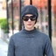 FEDAOG Dệt Kim Beanie, Lớp Lót Ấm Áp Dày Đan Ấm Áp Mũ Mùa Đông, Thời Trang Phong Cách Đơn Giản Unisex Mũ Dệt Kim Dày Hoạt Động Mùa Đông