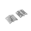 40 * 40 Nội Thất Phẳng Gấp Bản Lề Tủ 8cm Cửa Tủ Quần Áo Cố Định Bản Lề Tắt Tiếng Mang Cửa Gỗ Lá Rời KOXD