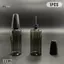 JULYHOT 30ml Loại Kim PET Ống Kim Pha Chế Chai Dầu Truyền Hình Xăm Lỏng Hình Xăm Thêu Móng Tay Nghệ Thuật Làm Đẹp Khâu Keo Massivedeals