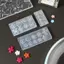 Bigapple Mùa Xuân Hoa Cánh Hoa Khuôn Silicon Cho 3D Hoa DIY Làm Móng Tay Khắc Nghệ Thuật RDG