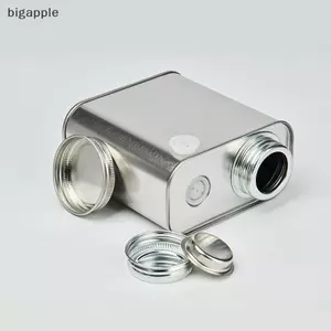 Bigapple Tinplate Cà Phê Bean Có Van Một Chiều, Hộp Kín Di Động RDG
