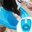 Khay rửa ngược ROLY, Chậu rửa tóc có thể gập lại Không uốn, Bát đựng dầu gội Không nằm xuống Dây đeo cổ có thể điều chỉnh Khay rửa tóc di động cho Salon tóc