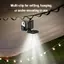 < WHPHous-t > Đèn pin LED sạc 3 / 4 Inch 120W Pin Li-Ion 21V Đầu ra USB kép Đèn pin sáng để đi bộ ban đêm Câu cá cắm trại đẹp