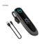 < CarFashion > Tai nghe tương thích Bluetooth A20 Tai nghe không dây dành cho doanh nghiệp đơn chống nước IPX7 có đèn LED