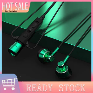< CarFashion > Tai nghe nhạc có Micphone Điều khiển dây đa chức năng Jack cắm 35mm Âm thanh nổi vòm HD Cuộc gọi tương thích Hát di động