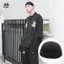 Mũ len Unisex ấm áp mùa đông Mũ len dành cho nam Mũ dệt kim ngắn Mũ đồng hồ có vòng bít Mũ lưới Hip Hop Bonnet EMKK