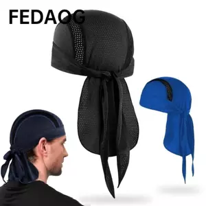 FEDAOG Đầu khô nhanh, Thiết kế Unisex Vải thoáng khí Chạy bộ thể thao Beanie, Mũ bảo hiểm khô nhanh Tương thích Độ ẩm Làm mờ độ đàn hồi Phù hợp với Mũ nón đi bộ đường dài để chạy bộ