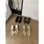 TT Dây Đeo Bện Flip-Flops Giày Nữ Mùa Hè Giày Sandal Gót Dày Dép Thời Trang Phù Hợp Với Da Thật Giày Sandal Gợi Cảm Có Váy