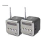 < CarFashion > 1 / 2 Chiếc Loa Mini Bluetooth Có Màn Hình Hiển Thị Kỹ Thuật Số Chống Nước Sạc Kết Nối Ổn Định Đài Phát Thanh Fm Máy Nghe Nhạc Di Động Để Sử Dụng Ngoài Trời Và Tại Nhà Túi Nhỏ Fm