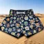 XS-3XL Mới Mùa Hè Hoạt Hình Anime In One Piece Muay Thái Chiến Đấu Boxer Luffy Thể Thao Tập Thể Dục Quần Short Dành Cho Trẻ Em Người Lớn