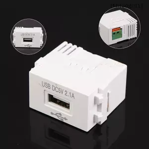 1 Bảng sạc điện thoại di động Mô-đun nguồn USB 220V Soet 5V Biến áp 2.1A Bộ chuyển đổi nguồn sạc USB Soet [Vn]