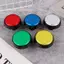 Ziyulinyuk Arcade Nút 60MM DC 12V LED Nút Tròn Lớn 5 Màu Micro Switch Nút Tự Động Đặt Lại Nút Cho Tủ Arcade VN