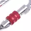 Ziyulinyuk 25KN An toàn leo núi cường độ cao Lo Bule Điện di hình chữ O Chuyên nghiệp Carabiner Rappelling Leo núi Tiếp liệu VN