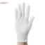 HFSHY 1 Cặp Mới Full Ngón Nam Nữ Nghi Thức Găng Tay Cotton Trắng Bồi Bàn / Lái Xe / Trang Sức / Găng Tay Công Nhân Găng Tay Hấp Thụ Mồ Hôi VN