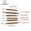 Nhíp 6 Đất Sét Điêu Khắc Sáp Khắc Đồ Gốm DIY Dụng Cụ Shapers Polymer Mô Hình Quà Tặng VN