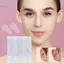 3 Tờ Dễ Thương Vô Hình Ear Stier Silicone Cat Paw Shaped Ear Stier Hỗ Trợ Mạnh Mẽ Tai Chỉnh Sửa Miếng Dán Tai Miếng Lót