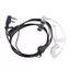 Tai nghe phong cách FBI Tai nghe Tai nghe Mic An ninh Radio Walkie Talkie Pro 2 Pin