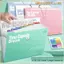 Túi đựng đàn Organ MONOSTYLE, Hộp đựng giấy kiểm tra Thư mục tập tin A4 chống nước, Lưu trữ phân loại chất lượng cao 5 / 8 / 12 Túi đựng tài liệu PP Văn phòng trường học