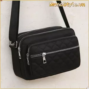 Túi đeo vai MONOSTYLE, Túi đeo chéo đơn giản, Túi điện thoại nhỏ bền bỉ dành cho nữ