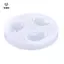Mặt dây chuyền silicon DIY Khuôn thả nước Vỏ nhựa Dụng cụ làm đồ trang sức thủ công [Mina]
