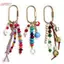 HFSHY Handmade Hạt Conch Mặt Dây Chuyền Móc Khóa Bohemian Dệt Dây Túi Thời Trang Trang Trang Trí Cho Nữ Sử Dụng Hàng Ngày Quà Tặng VN