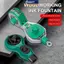 MAKY Dụng Cụ Chế Biến Gỗ Thợ Mộc Hướng Dẫn Sử Dụng Bút Mực Scriber Với 50M Dây Phấn Gỗ Chuyên Nghiệp Làm Việc Scriber Vẽ Dây Đánh Dấu VN