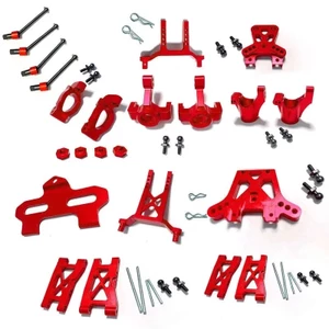 1 / 18 RC Car Caster Block C Vô Lăng Khối Treo Cánh Tay Kim Loại Nâng Cấp Bộ Phận Cho Traxxas LaTrax Teton