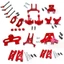1 / 18 RC Car Caster Block C Vô Lăng Khối Treo Cánh Tay Kim Loại Nâng Cấp Bộ Phận Cho Traxxas LaTrax Teton