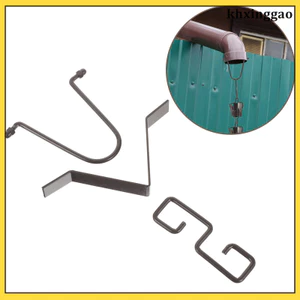 1 Bộ Móc Xích Mưa Hình Chữ V Móc Xích Mưa Cho Downspout Outlet Móc Kim Loại khxinggao