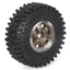 4 55mm 7mm Hex 1.0 '' Kim Loại Beadlock Bánh Xe Nâng Cấp Hub Vành Cho 1 / 18 Rc Xe Bánh Xích Traxxas Trx4-m Trx4m Bronco Defender Trục Scx24 Fms Fms Nâng Cấp