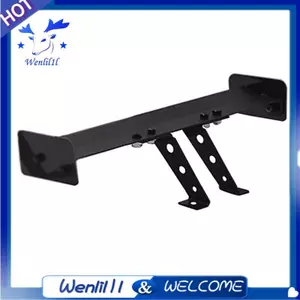 1 Cái 1 / 10 RC Xe Hợp Kim Nhôm Phía Sau Cánh Gió Phần Phụ Kiện Cho TT-01 TT02 94123 1 / 10 RC Road Racer 150Mm