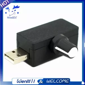 Bộ điều khiển tốc độ USB Quạt USB Thống đốc Mô-đun điều chỉnh điện áp thiết bị USB nhỏ, Tay nghề tinh xảo