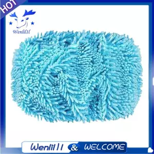 Tấm lót sợi nhỏ thay thế cây lau nhà có thể tái sử dụng cho vải quét ướt & khô cho mọi loại sàn có thể giặt được
