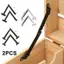 2 Chiếc Nắp Hỗ Trợ Bản Lề Ở Lại Đồng Cổ Sắt Trang Trí Bản Lề Hộp Nội Thất