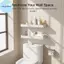 Pufangbliss Nhà Bếp Gắn Tường Chức Năng Gia Vị Ra Dễ Dàng Lắp Đặt Không Đục Lỗ Trong Tủ VN