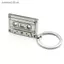 SSVN 1 / 2 Chiếc Vintage Audiotape Móc Khóa Hipster Cá Tính Thoáng Mát Phong Cách Cặp Đôi Hip Hop Punk Móc Khóa Mặt Dây Chuyền Trang Sức.