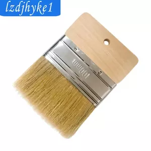Bàn chải sơn Độ bền chuyên nghiệp, Tay cầm bằng gỗ Điểm đục lỗ để hút bụi