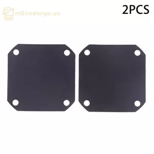 GE 2 Chiếc Airpressor Đầu Xi Lanh Cao Su Miếng Đệm Vòng Đệm Da Công Tắc Áp Lực Tự Động Miếng Lót Cho Các Bộ Phận Máy Bơm Không Khí VN