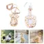 Bộ dây xích tã họa tiết vịt có thể tháo rời hàng đầu Bộ dây đeo điều chỉnh Dung dịch chứa chất thải Bộ thú cưng cho du lịch tại nhà
