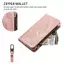 YJD Ốp Lưng Cho Xiaomi 17T Pro Da Mandala Nổi 9 Tờ Khe Cắm Thẻ Dây Đeo Tay Chống Rơi Vỏ Điện Thoại