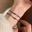 1 / 2 Chiếc Handmade Luy Dây Bện Vòng Tay Nữ Good Lu Wealth Dây Đeo Tay Cặp Đôi Tình Bạn Trang Sức Quà Tặng Mới