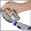 Máy ép tỏi Rocker, Máy nghiền tỏi bằng thép không gỉ 304 Tiện ích nhà bếp chuyên nghiệp Máy xay tỏi Dễ sử dụng