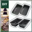 2 Chiếc Bánh Mì Chảo Nướng Chống Dính Thép Carbon Chảo Chảo Khay Bánh Mì Nướng Khuôn Bánh Loaf Bánh Ngọt Bánh Mì Nướng Hộp Nướng Chảo Máy Nướng