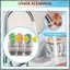 Bộ 3 Máy Lọc Nước Vòi Nhà Bếp Kèm Lõi Lọc Fluoride, Bộ Lọc Nước Gắn Vòi Tiện Lợi