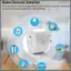 TUYA 20A Ổ cắm thông minh Zigbee Ổ cắm có màn hình nguồn Chức năng thời gian Điều khiển bằng giọng nói Hoạt động phích cắm US