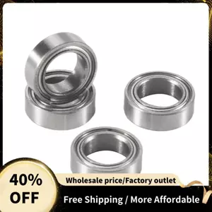 4 Vòng bi (8X5X2.5mm) BE003 cho JLB Racing CHEETAH 1 / 10 Phụ kiện phụ tùng xe RC không chổi than