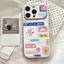 Dán cắt dán Trường hợp iPhone 1716p phù hợp 15 Bao dọn gói 14 Mẫu mới 13 Nữ 12