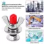 2 Chiếc 316 Thép Không Gỉ Lặn Vít Bướm Tấm Nền Cánh Hạt Cho Dưới Nước Lặn Phụ Kiện