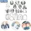 <cosyh>Polymer Clay Cutter Clay Cutters Clay Earring DIY Pottery Polymer Ceramic